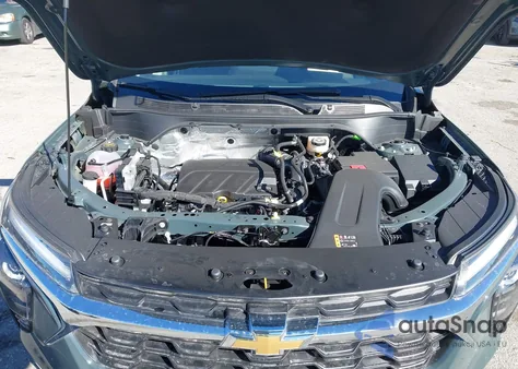 2026 Chevrolet Trax Fwd Lt z USA, uszkodzony, nr VIN KL77LHEP0TC051217